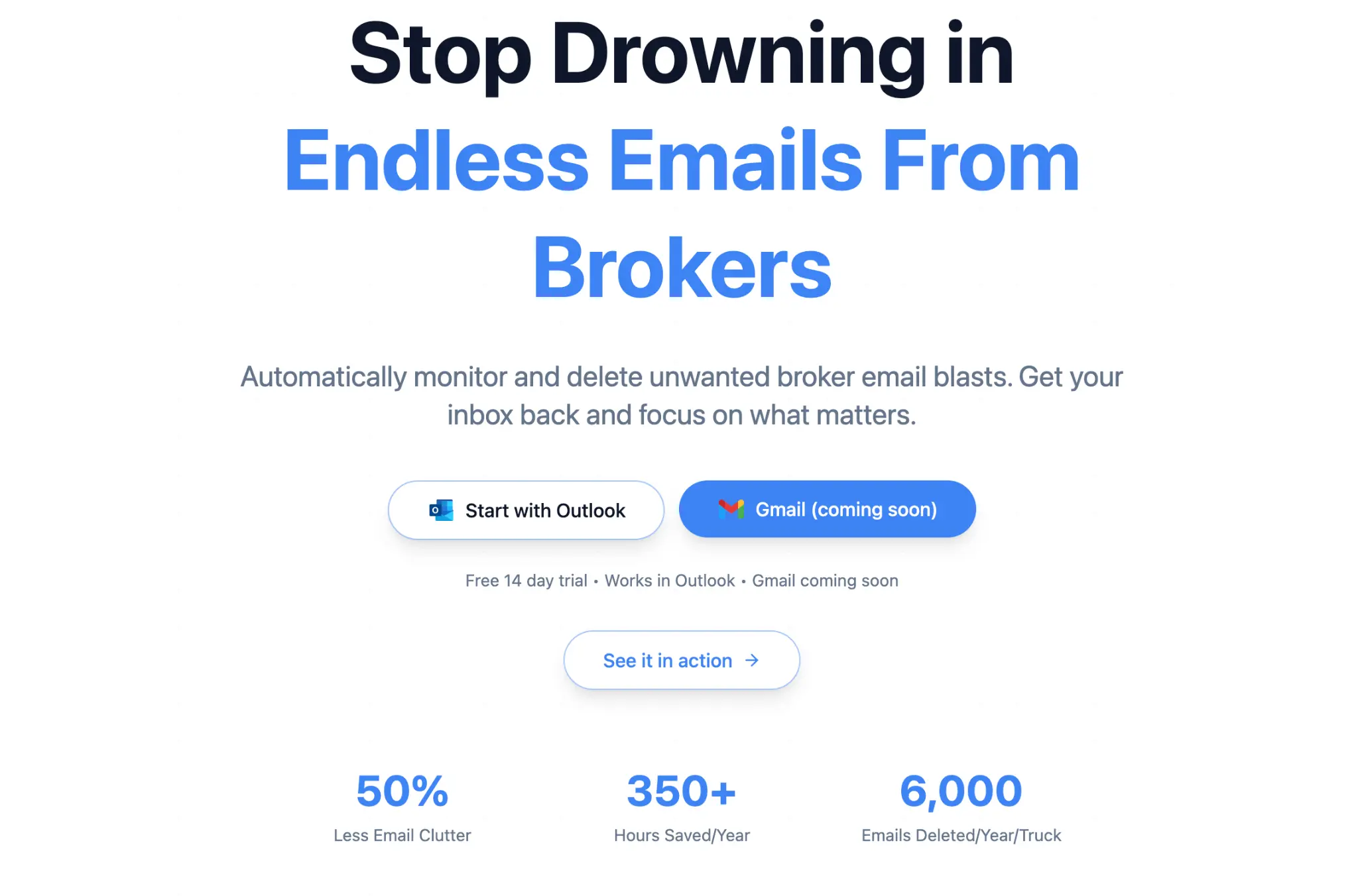ClearLoads.com — Stop Drowning in Endless Emails From Brokers